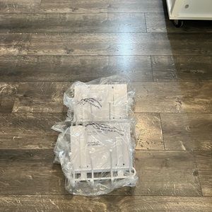 Room Essentials Over The Door Hook‎ Rails Set of 2.  NEW